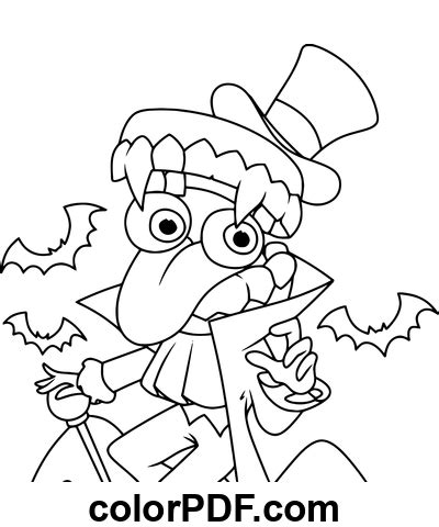 Halloween Caine Incroyable Cirque Num Rique Coloriages Et Livres En Pdf