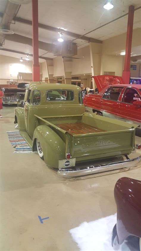 Classic Chevy Trucks - Vintage Pickup Truck