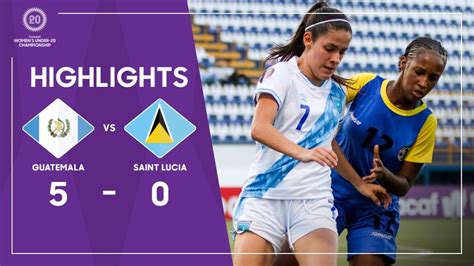 Concacaf Womens Under 20 Championship 2023 Highlights Guatemala Vs