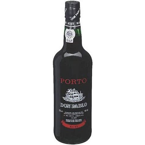 Don Pablo Ruby Port Nv Templar Wines Ltd