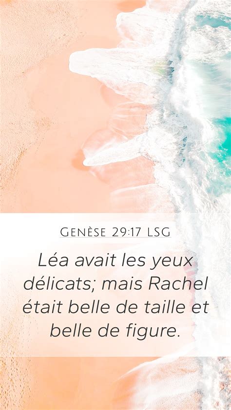 Genèse 29 17 LSG Mobile Phone Wallpaper Léa avait les yeux délicats