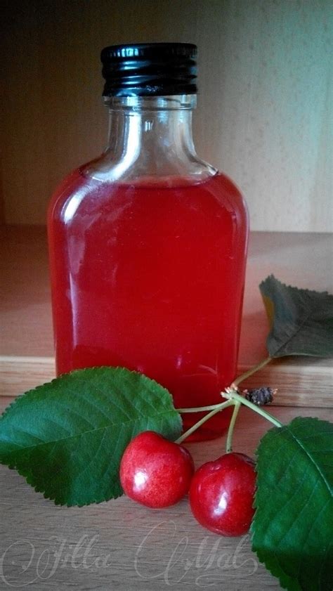 Třešňový sirup recept - TopRecepty.cz