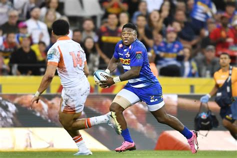 Simelane shines on first Stormers start against Edinburgh