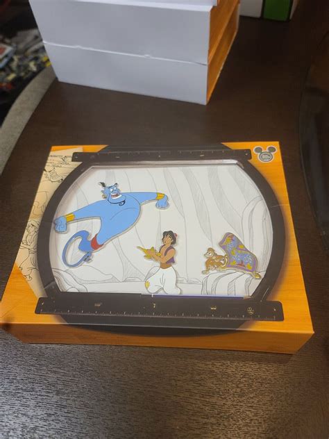 D23 Expo 2022 Disney Aladdin 30th Anniversary Animator Boxed Three 3