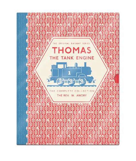 Thomas The Tank Engine Complete Collection By Rev W Awdry Hardcover