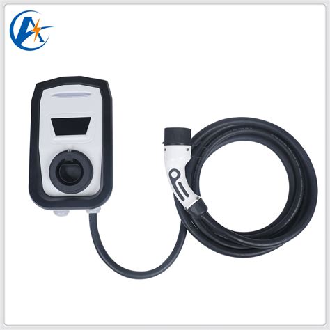 Wallbox Socket Type 2 32A 22kw Three Phase EV Charging Point EV Charger