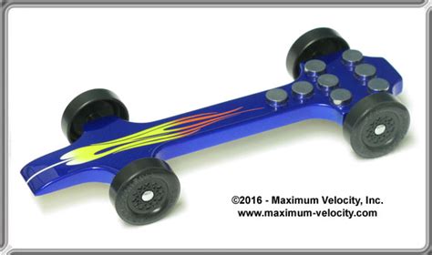 Detonator Ii Pinewood Derby Kit Maximum Velocity