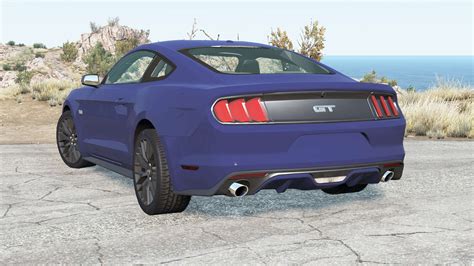 Ford Mustang GT Fastback 2015 For BeamNG Drive