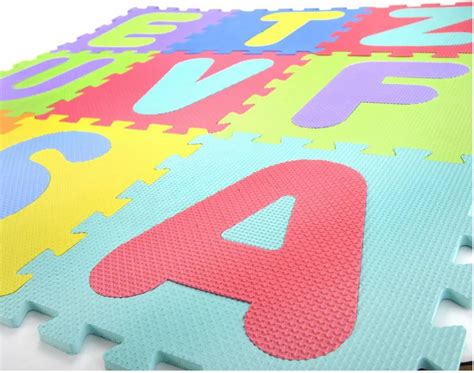 Multicolor Alphabet Puzzle Mat At Rs Piece In Bhubaneswar Id