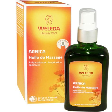 WELEDA ARNICA HUILE DE MASSAGE 100 ML