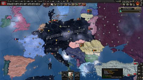 Rate my Greater German Reich! : r/hoi4