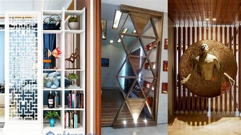 latest Modern Style Wall Partition Design For Home/Office | Movable And ...