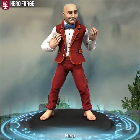 SCP-783 ( There Was A Crooked Man ) Hero Forge Creaton : r/SCP