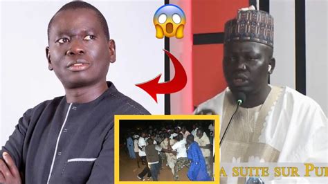 Urgent Cheikh A Ciss Tt Que Svrement A Serigne Mboup Dou Gor