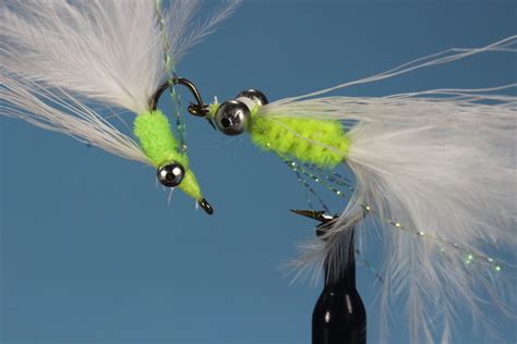 Crappie Candy Flies 3 Packpanfish Flies Fly Fishing Flies Etsy