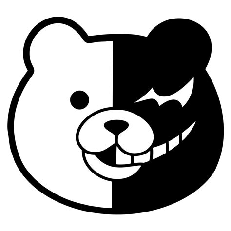 Danganronpa Monokuma Decal Etsy Uk