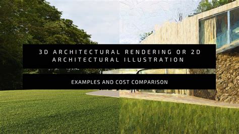 Architectural Renderings Or 2d Architectural Illustration Examples