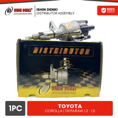 Ishin Denki Distributor Assembly For Toyota Corolla Tamaraw Lite