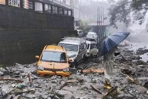 Sikkim Sikkim Floods Landslides Leave Thousands Stranded Revive