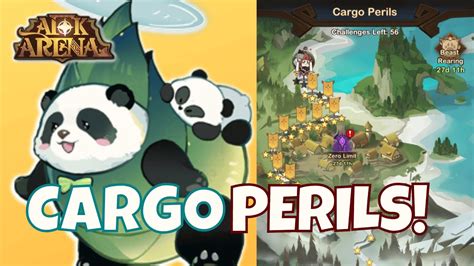 Cargo Perils Fantastic Beasts Furry Hippo Afk Arena Youtube