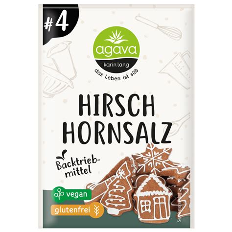 Bio Hirschhornsalz Von Agava Bei Greenist De