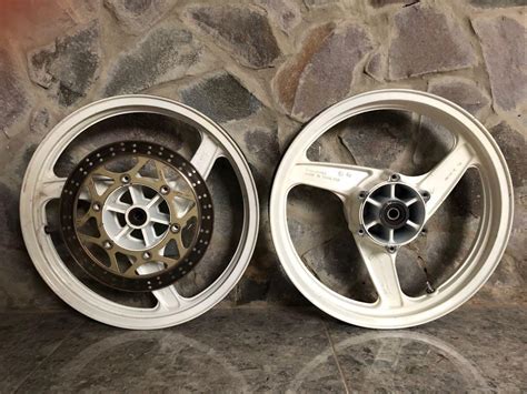 Velg Ninja RR Ori Repaint Putih Motor Di Carousell