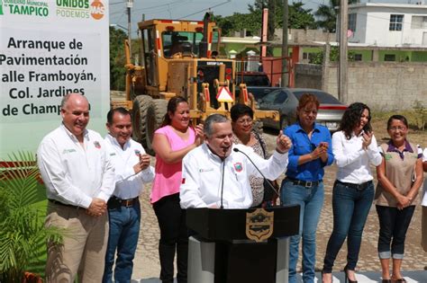 Tampico Est En Movimiento Se Moderniza Y Se Consolida Como Ciudad