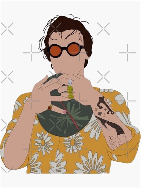 Watermelon Sugar Harry Styles Sticker For Sale By Graph Jv Redbubble