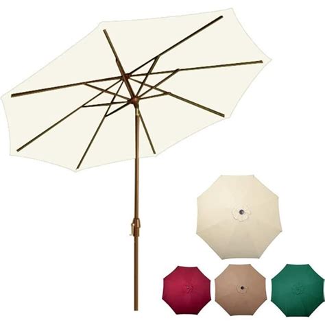 Parapluie D Ext Rieur Sans Base Parasol De Terrasse De M Avec