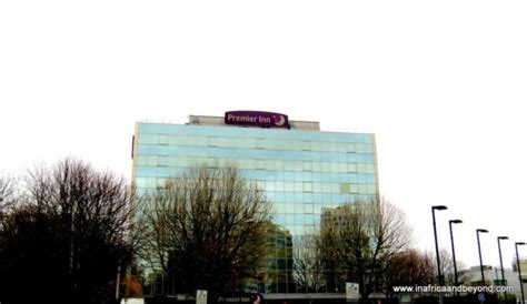 London accommodation: Premier Inn Wembley - In Africa and Beyond