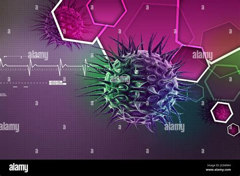 virus  image stock photo alamy