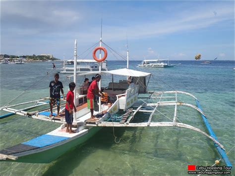 Cebu Nalusuan Island Hopping Tour 8 Aug 2014