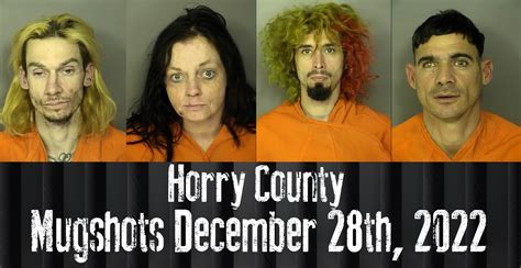 Horry County Mugshots December 28th 2022 WFXB