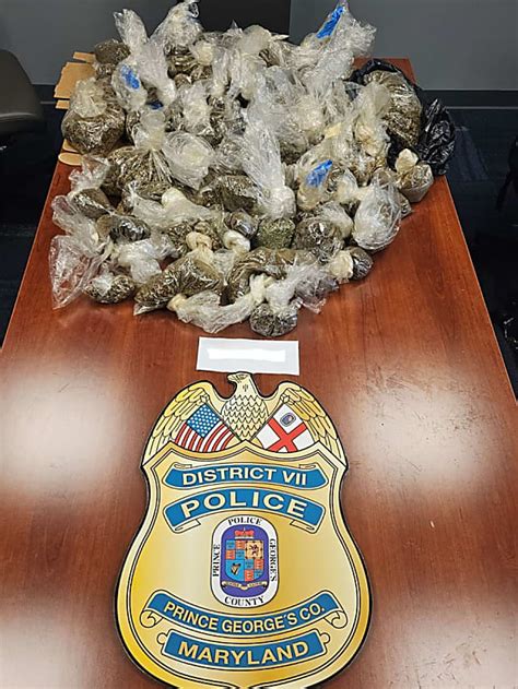 13 Pounds Of Pot Seized During Traffic Stop On Route 210 In Prince