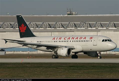 C GBIK Airbus A319 114 Air Canada Youri Thonon JetPhotos