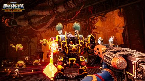 Warhammer K Boltgun Reveals New Dlc Coming To Switch At A Later