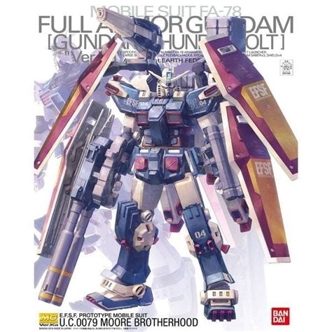 Fa Full Armor Gundam Ver Ka Gundam Thunderbolt Mg