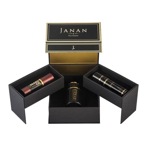 Buy Junaid Jamshed J Janan Gold Pour Homme For Men Set Eau De Parfum