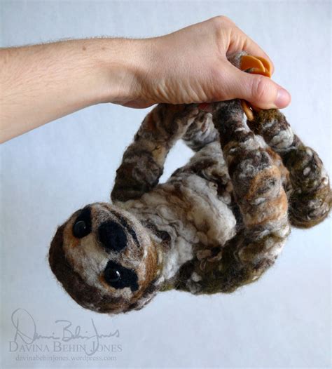 Hanging Sloth by FamiliarOddlings on DeviantArt