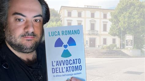 L avvocato dell atomo Luca Romano giovedì 15 dicembre al Centro