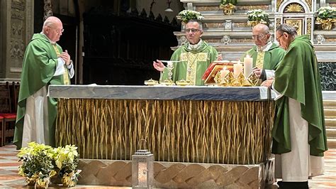 Messa Presieduta Dal Vescovo In Cattedrale In Ricordo Di Don Venturelli