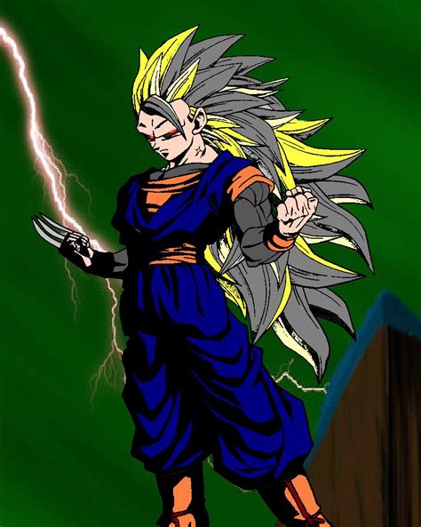 Dragon Ball Goku Ssj7