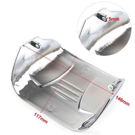 Tail Light Visor Cover For Harley Dyna Softail Tour Glide Road King