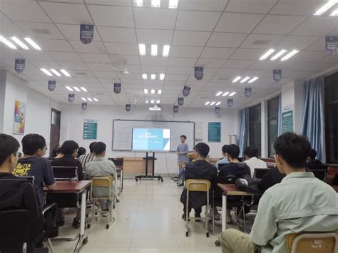 【领航青春】机电学院举办2019级能源专场考研经验交流会 山东科技大学新闻网