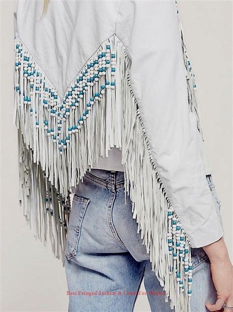 Best Fringed Winter Jackets Jacket Winter In 2020 Fringe Leather Jacket White Fringe