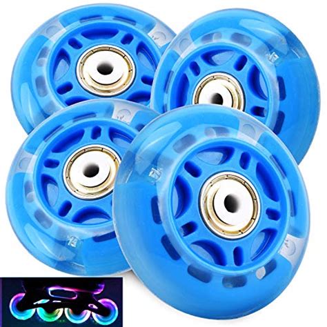 Lighted Roller Skate Wheels Best Options For Safe Night Skating