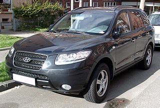 File:Hyundai Santa Fe front 20080325.jpg - Wikimedia Commons