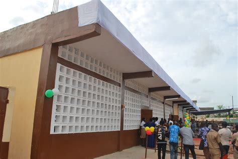 Agoè nyivé le Lycée Nanégbé doté d un nouveau bâtiment