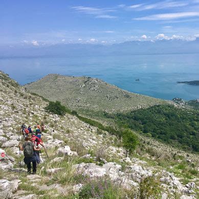 Montenegro Albanien Botanik Exkursionen