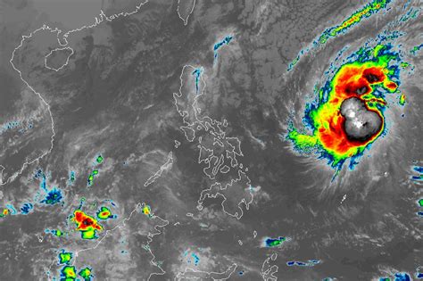 Typhoon Kammuri Gathers Strength As It Nears The Philippines Abs Cbn News